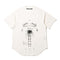 JULIUS 907CPM1 Off White / Europa Graphic T-Shirt